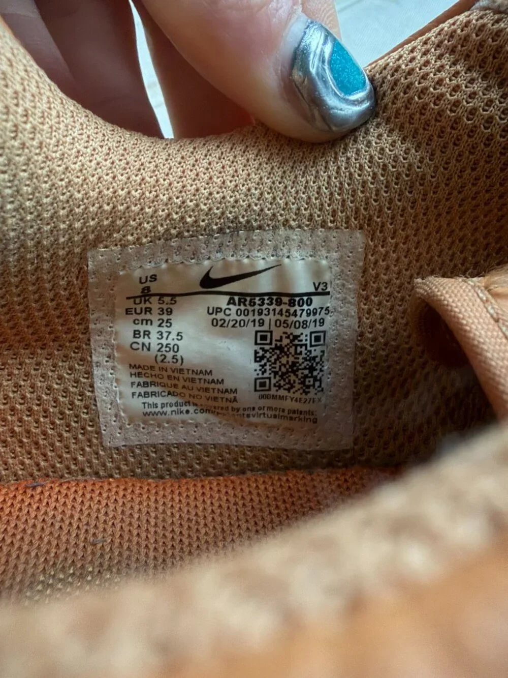Nike af1 sage